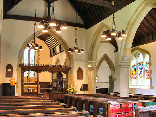 St Mary's Church, Leigh Church